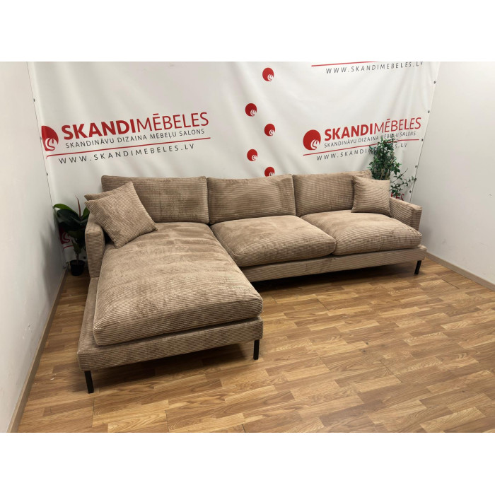 Diivan LEKEN (Nurk)(Pruun)(Eksponeerimine) Diivan LEKEN (Nurk)(Pruun)(Eksponeerimine)